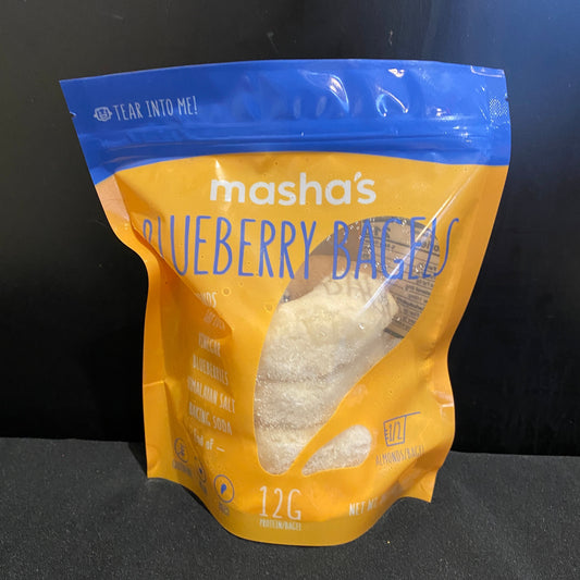 Masha's - Blueberry Bagels
