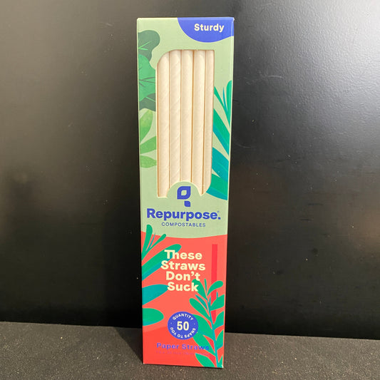 Repurpose Compostables - Paper Straws