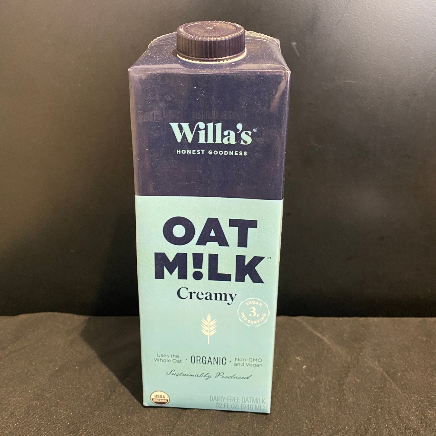 Willa's Oat M!lk - Creamy