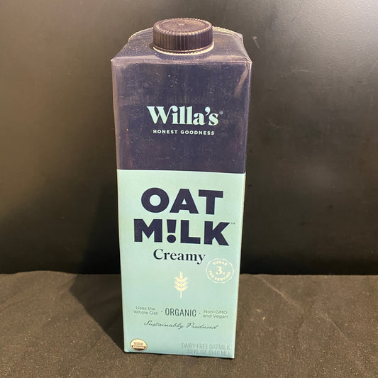Willa's Oat M!lk - Creamy