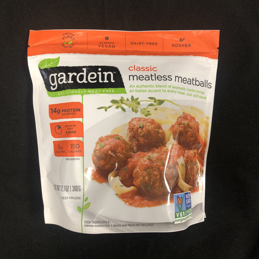 Gardein - Classic Meatless Meatballs