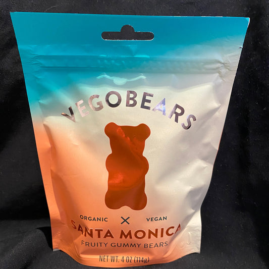 VegoBears - Santa Monica Fruity Gummy Bears