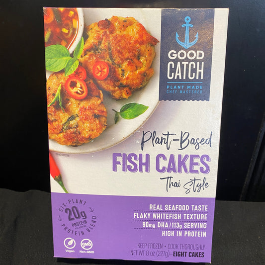 Good Catch -Thai Style Fish Cakes