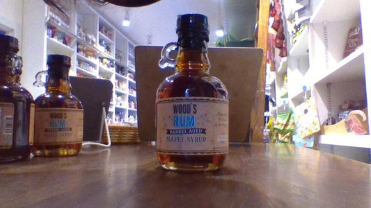 Wood's - Rum Barrel Aged Maple Syrup