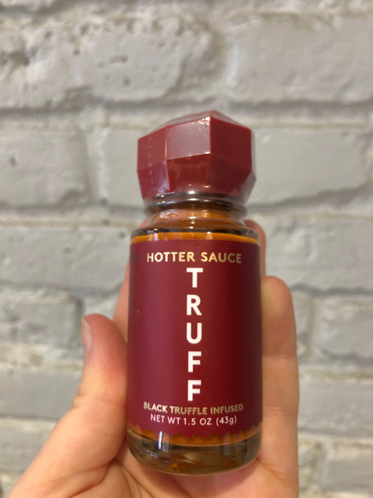 Truff Hotter Sauce - Black Truffle Infused Mini Bottle