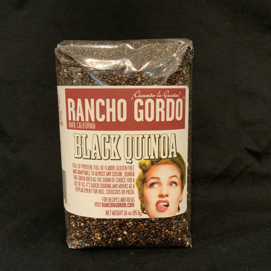 Rancho Gordo - Black Quinoa