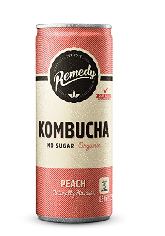 Remedy - Peach Kombucha