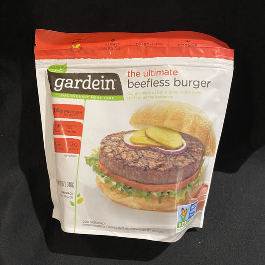 Gardein - Ultimate Beefless Burger