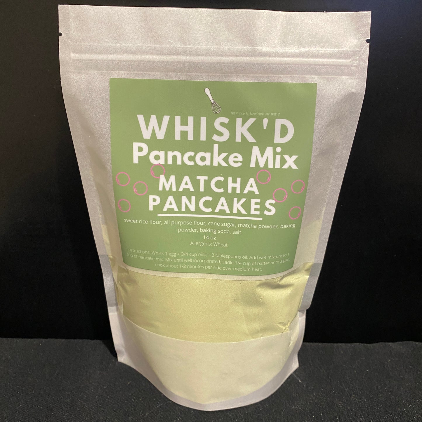 Whisk'd - Matcha Pancake Mix