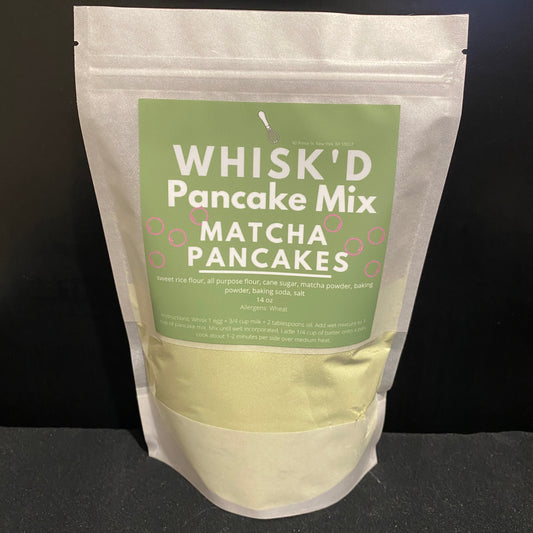 Whisk'd - Matcha Pancake Mix