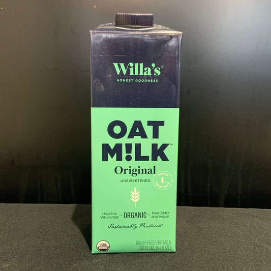 Willa's Oat M!lk, Original