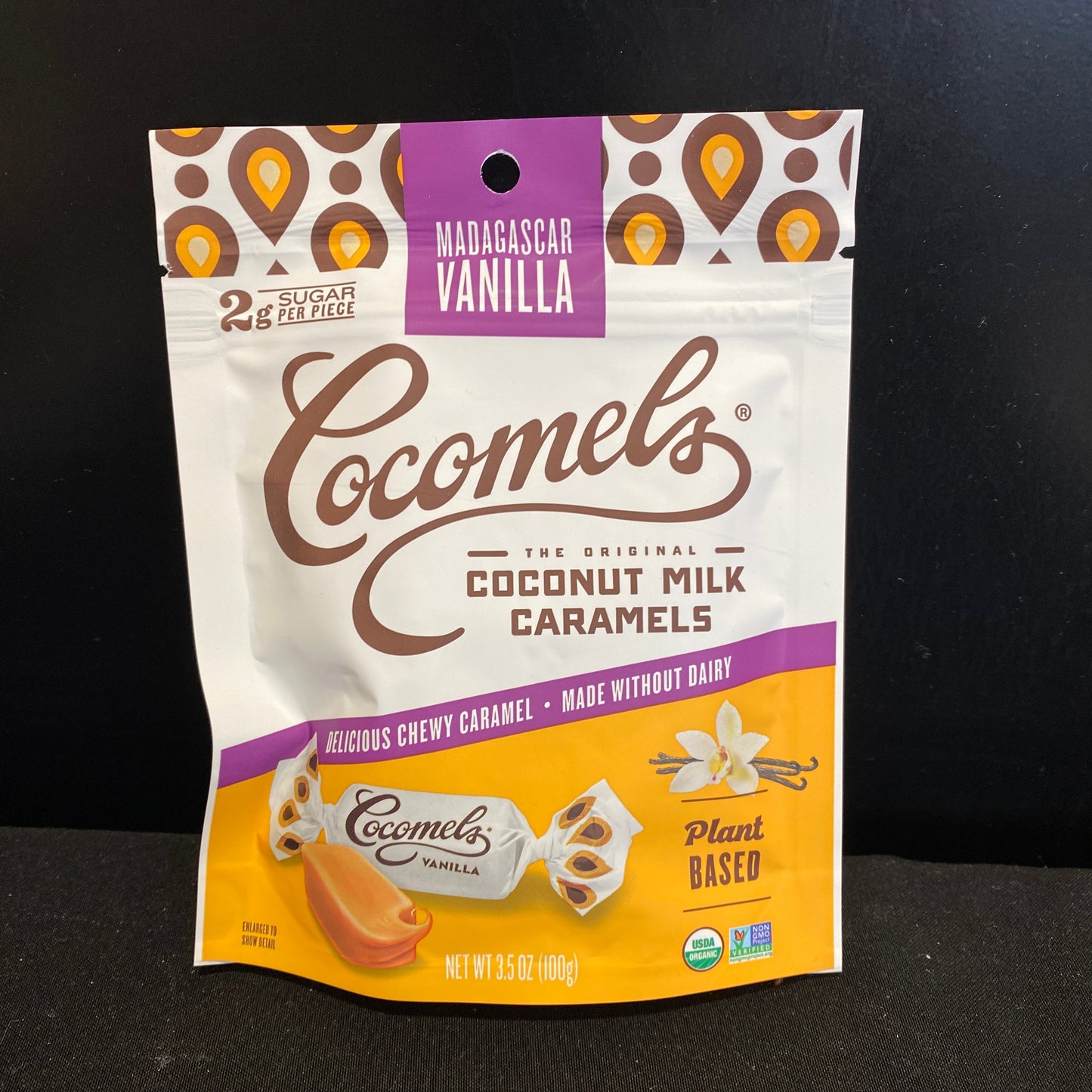 Cocomels - Madagascar Vanilla Organic Coconut Milk Caramels