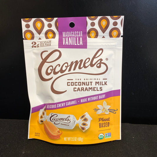 Cocomels - Madagascar Vanilla Organic Coconut Milk Caramels