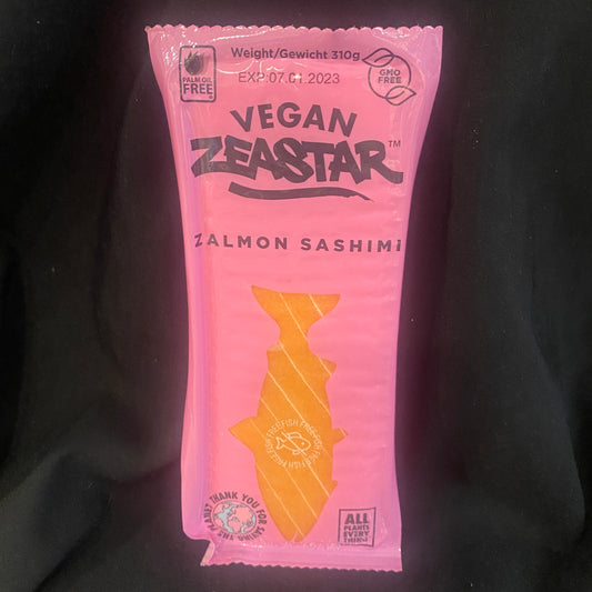 Vegan Zeastar - Zalmon Sashimi