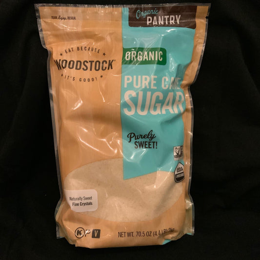 Woodstock - Organic Pure Cane Sugar 70.5 oz