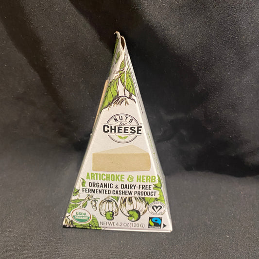 Nuts For Cheese - Artichoke & Herb