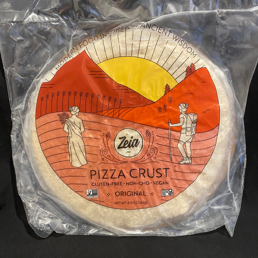 Zeia- Gluten-Free White Crust (10-inch)