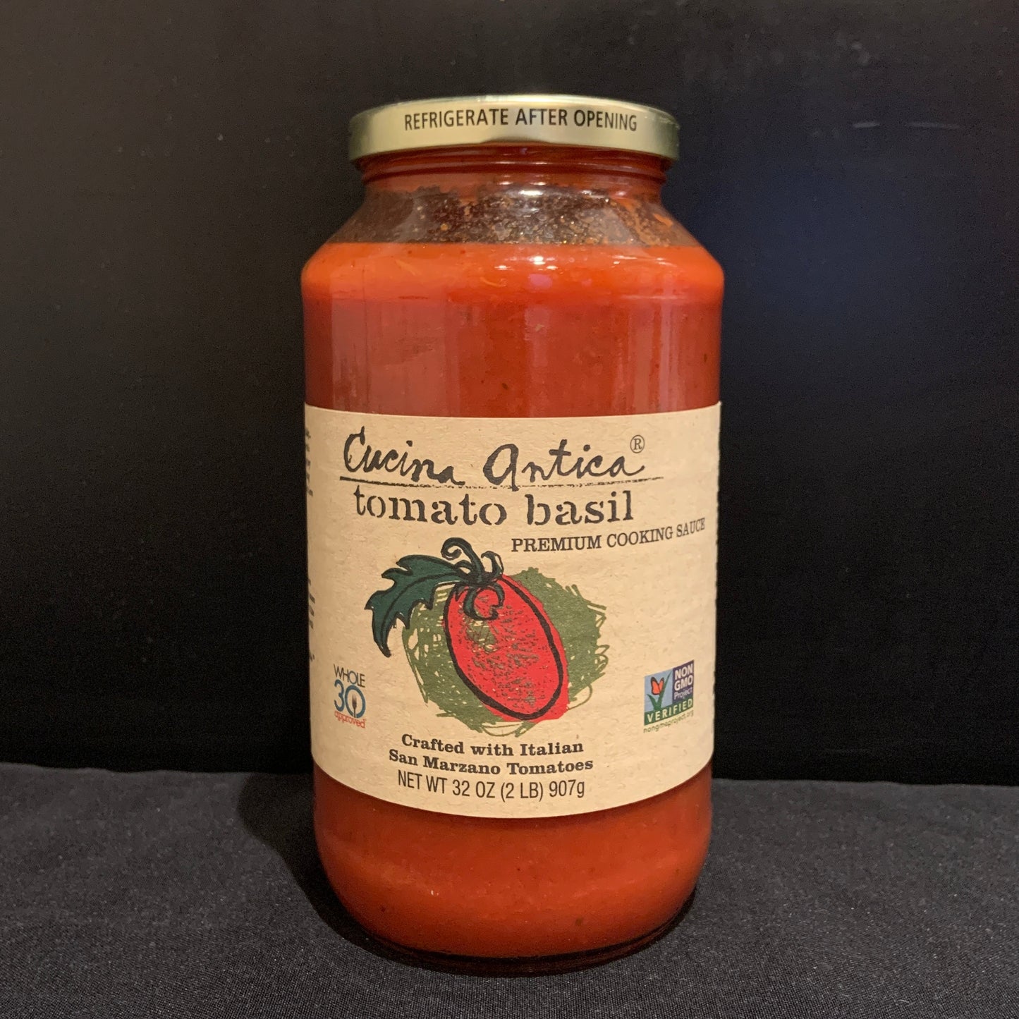 Cucina Antica - Tomato Basil Pasta Sauce