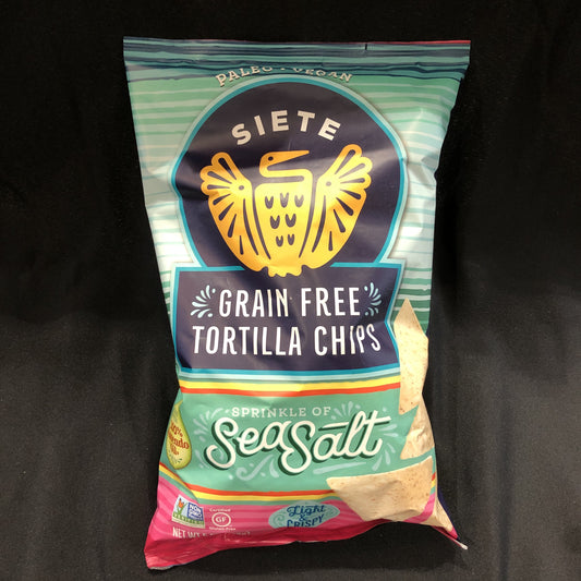 Siete - Grain Free Tortilla Chips with Sea Salt
