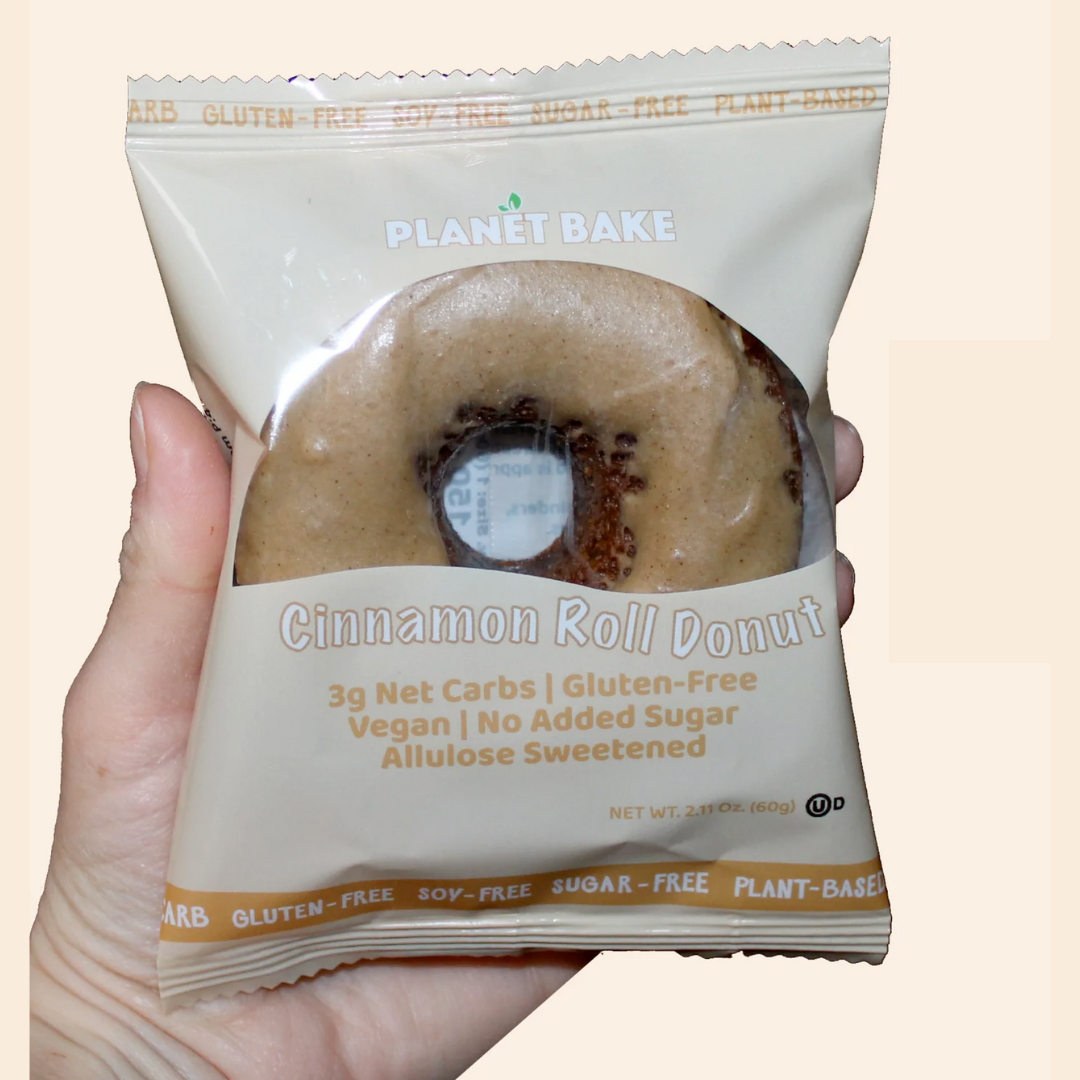 Planet Bake - Cinnamon Donut