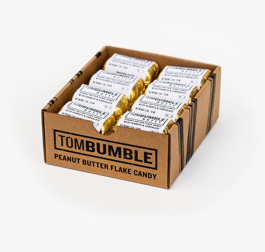 Tombumble - Nutty Peanut Butter Flake Candy