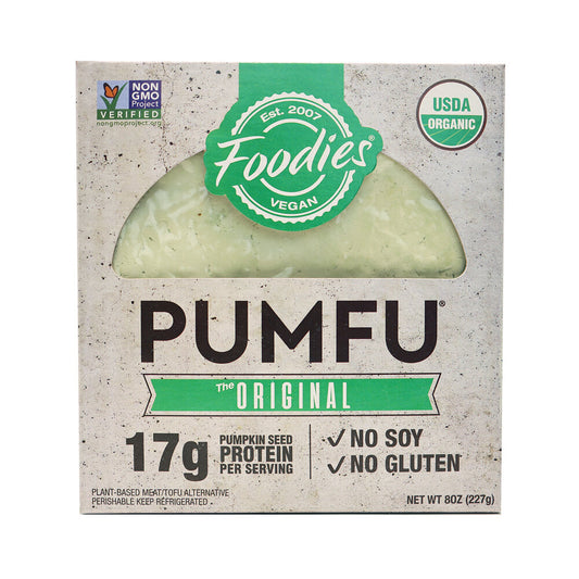 Foodies - Pumfu Pumpkin Seed Tofu Alternative