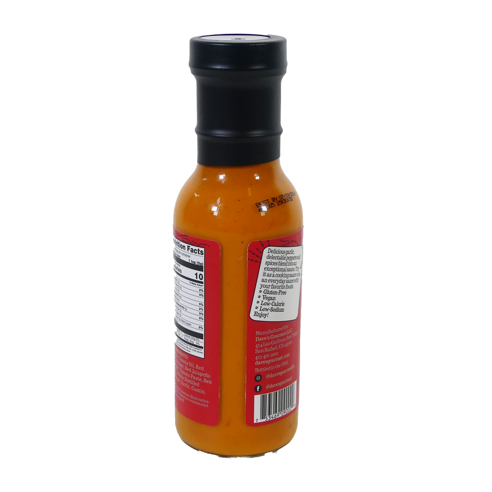 Dave's - Creamy Garlic Red Pepper Hot Sauce