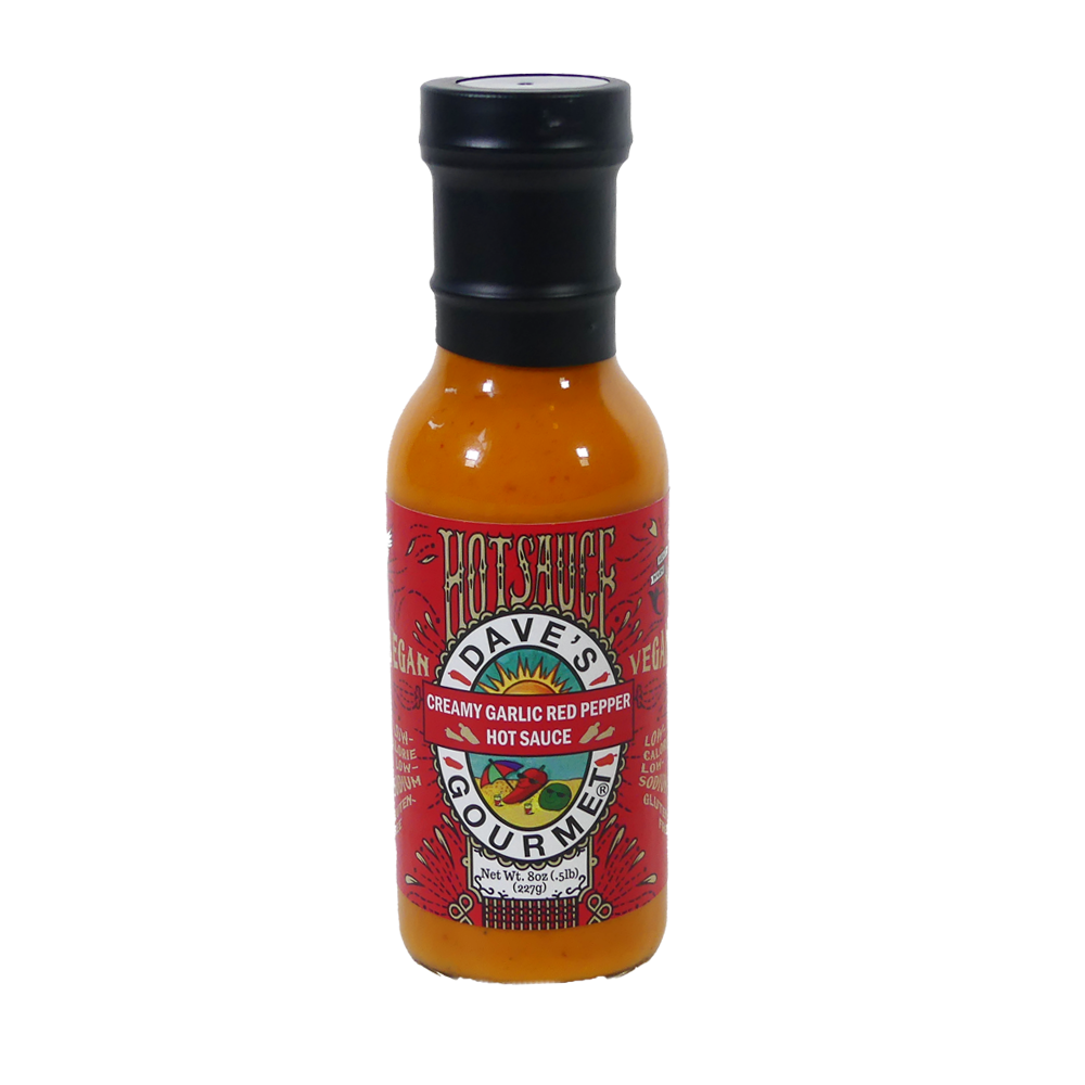 Dave's - Creamy Garlic Red Pepper Hot Sauce