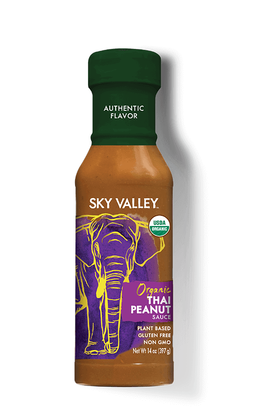 Sky Valley - Organic Thai Peanut Sauce