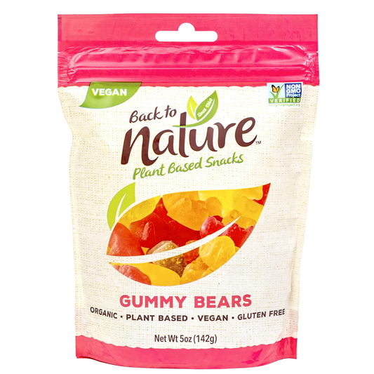 Back To Nature - Gummy Bears